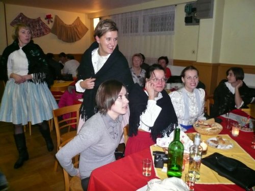 Mikulášská beseda u cimbálu - 2.12.2011