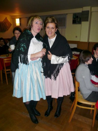 Mikulášská beseda u cimbálu - 2.12.2011