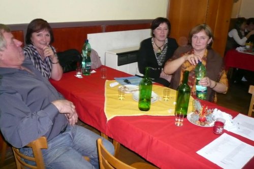 Mikulášská beseda u cimbálu - 2.12.2011