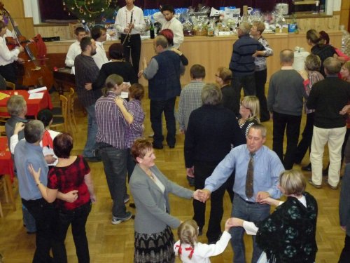 Mikulášská beseda u cimbálu - 2.12.2011
