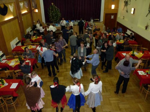 Mikulášská beseda u cimbálu - 2.12.2011