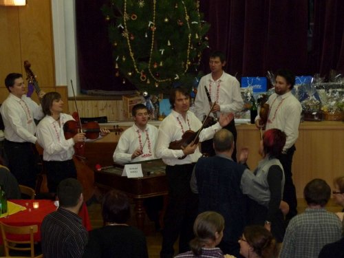 Mikulášská beseda u cimbálu - 2.12.2011