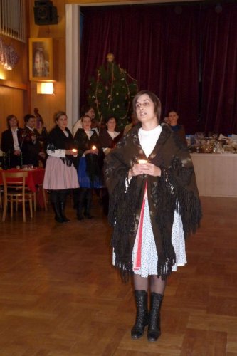 Mikulášská beseda u cimbálu - 2.12.2011