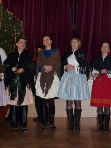 Mikulášská beseda u cimbálu - 2.12.2011