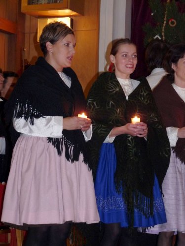 Mikulášská beseda u cimbálu - 2.12.2011