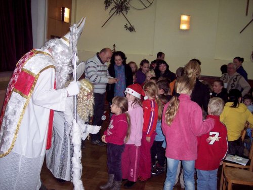 Mikulášské zpívání u stromečku - 3.12.2011