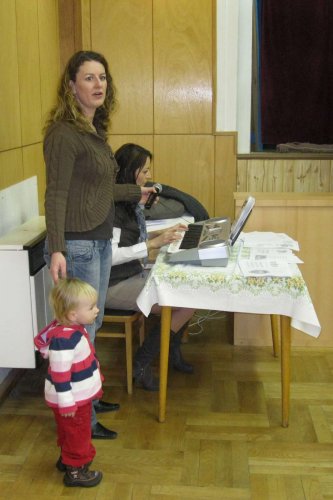 Mikulášské zpívání u stromečku - 3.12.2011