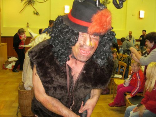 Mikulášské zpívání u stromečku - 3.12.2011