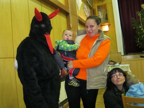 Mikulášské zpívání u stromečku - 3.12.2011