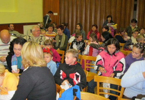 Mikulášské zpívání u stromečku - 3.12.2011