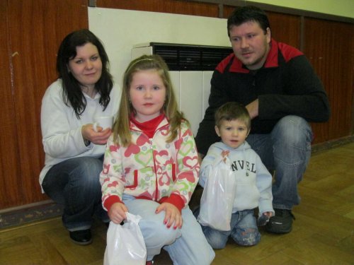 Mikulášské zpívání u stromečku - 3.12.2011