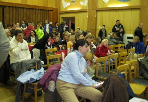 Mikulášské zpívání u stromečku - 3.12.2011