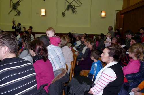 Mikulášské zpívání u stromečku - 3.12.2011