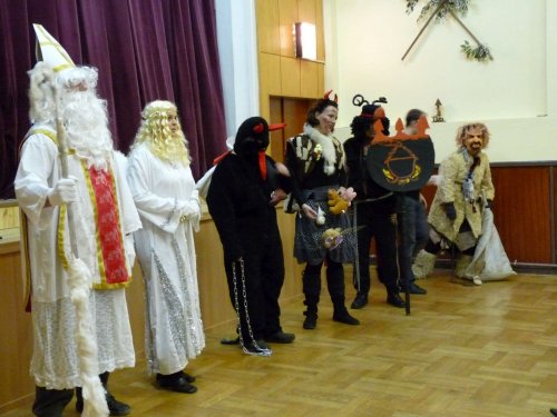 Mikulášské zpívání u stromečku - 3.12.2011