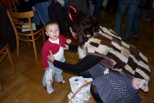 Mikulášské zpívání u stromečku - 3.12.2011