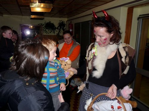 Mikulášské zpívání u stromečku - 3.12.2011