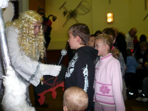 Mikulášské zpívání u stromečku - 3.12.2011