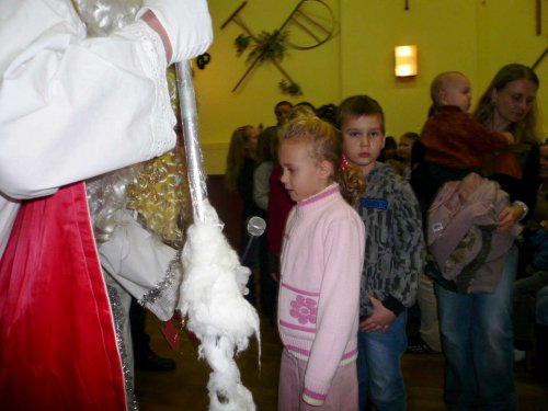 Mikulášské zpívání u stromečku - 3.12.2011