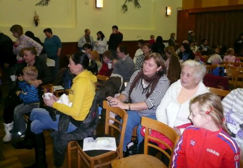Mikulášské zpívání u stromečku - 3.12.2011