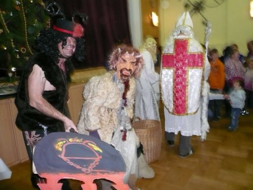 Mikulášské zpívání u stromečku - 3.12.2011