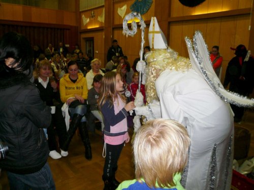 Mikulášské zpívání u stromečku - 3.12.2011