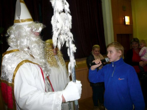Mikulášské zpívání u stromečku - 3.12.2011