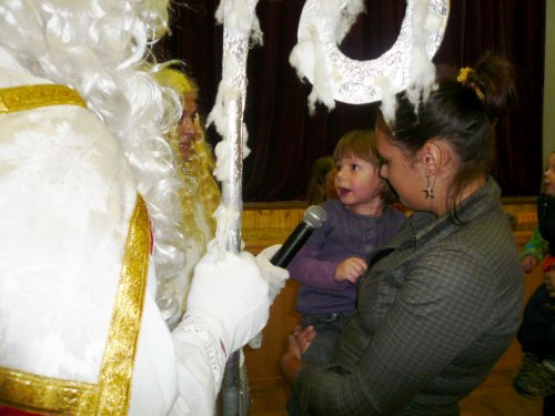 Mikulášské zpívání u stromečku - 3.12.2011