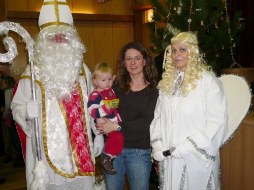 Mikulášské zpívání u stromečku - 3.12.2011