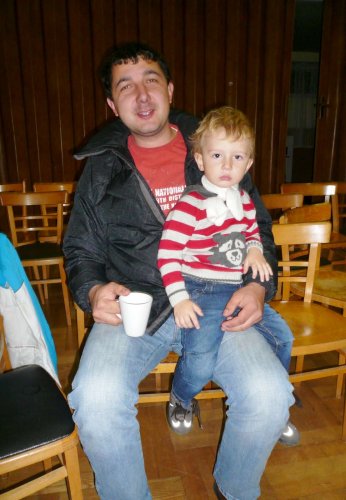 Mikulášské zpívání u stromečku - 3.12.2011