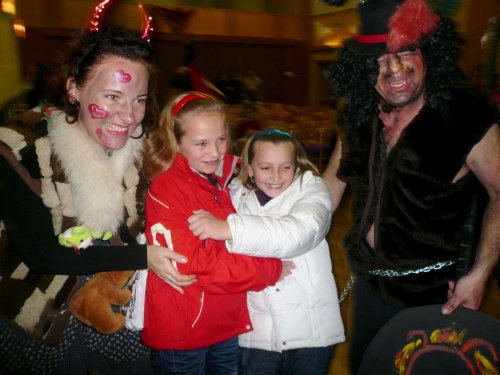 Mikulášské zpívání u stromečku - 3.12.2011