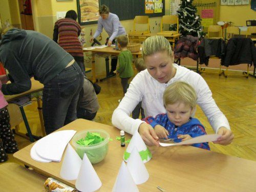 Vánoční muzikohraní a kreativní dílničky - 13.12.2011