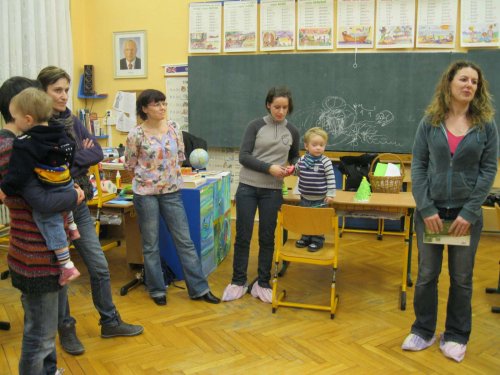 Vánoční muzikohraní a kreativní dílničky - 13.12.2011