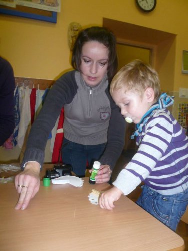 Vánoční muzikohraní a kreativní dílničky - 13.12.2011