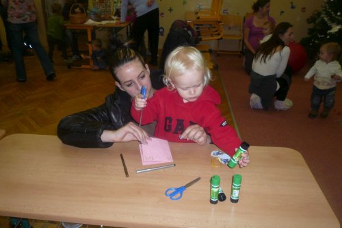 Vánoční muzikohraní a kreativní dílničky - 13.12.2011
