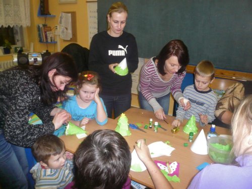 Vánoční muzikohraní a kreativní dílničky - 13.12.2011