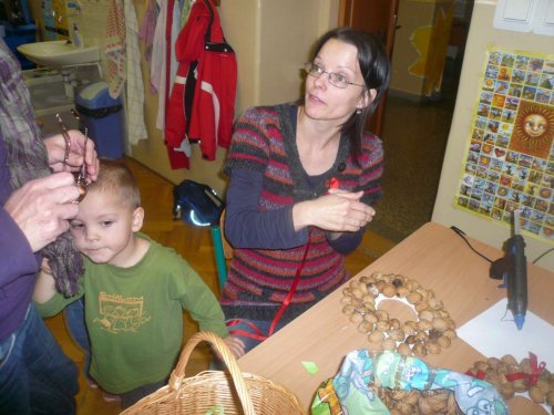 Vánoční muzikohraní a kreativní dílničky - 13.12.2011