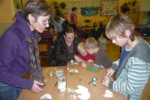 Vánoční muzikohraní a kreativní dílničky - 13.12.2011