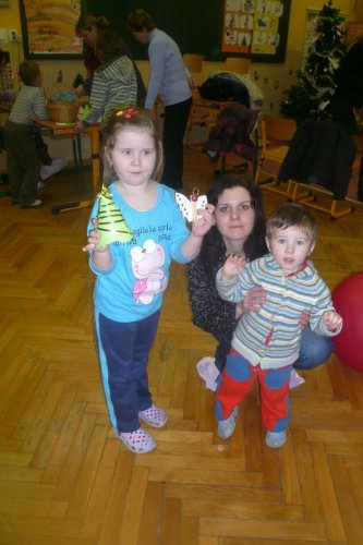 Vánoční muzikohraní a kreativní dílničky - 13.12.2011