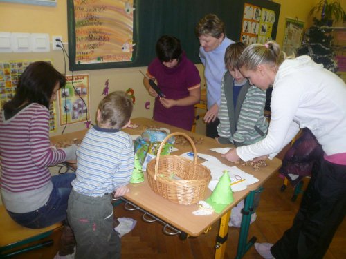 Vánoční muzikohraní a kreativní dílničky - 13.12.2011