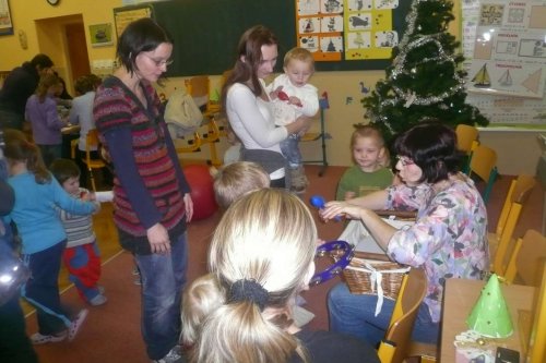 Vánoční muzikohraní a kreativní dílničky - 13.12.2011