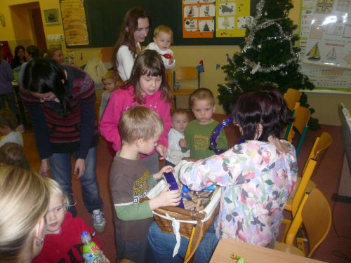 Vánoční muzikohraní a kreativní dílničky - 13.12.2011