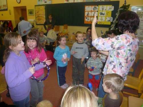 Vánoční muzikohraní a kreativní dílničky - 13.12.2011