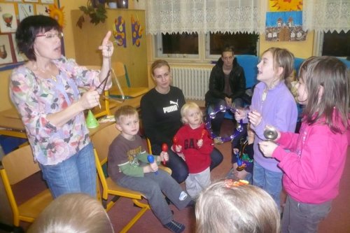 Vánoční muzikohraní a kreativní dílničky - 13.12.2011