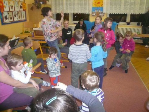 Vánoční muzikohraní a kreativní dílničky - 13.12.2011