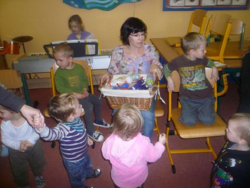 Vánoční muzikohraní a kreativní dílničky - 13.12.2011