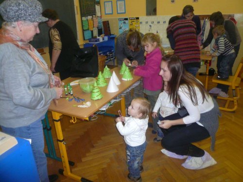 Vánoční muzikohraní a kreativní dílničky - 13.12.2011