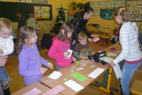 Vánoční muzikohraní a kreativní dílničky - 13.12.2011