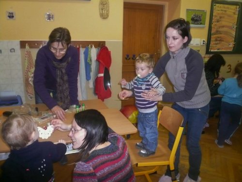 Vánoční muzikohraní a kreativní dílničky - 13.12.2011