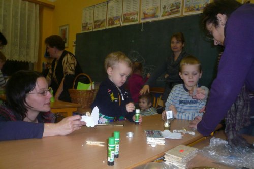 Vánoční muzikohraní a kreativní dílničky - 13.12.2011