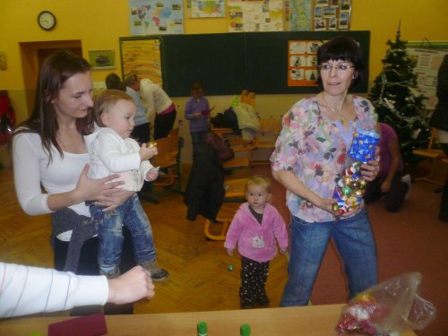 Vánoční muzikohraní a kreativní dílničky - 13.12.2011